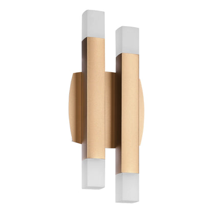 Estanerios King Brown Dual Contemporary Wall Light
