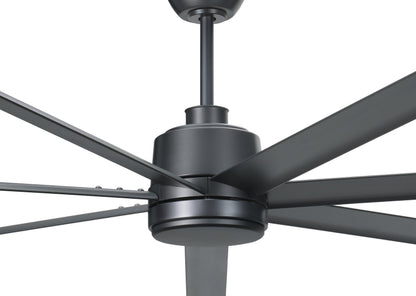 Tourbillion Pro Titanium 100"/254cm DC Motor Ceiling Fan