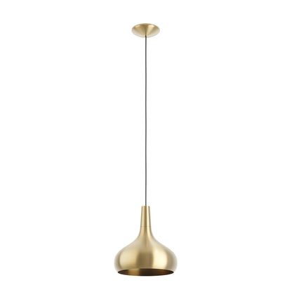 Sabinar Medium Brushed Brass Modern Pendant