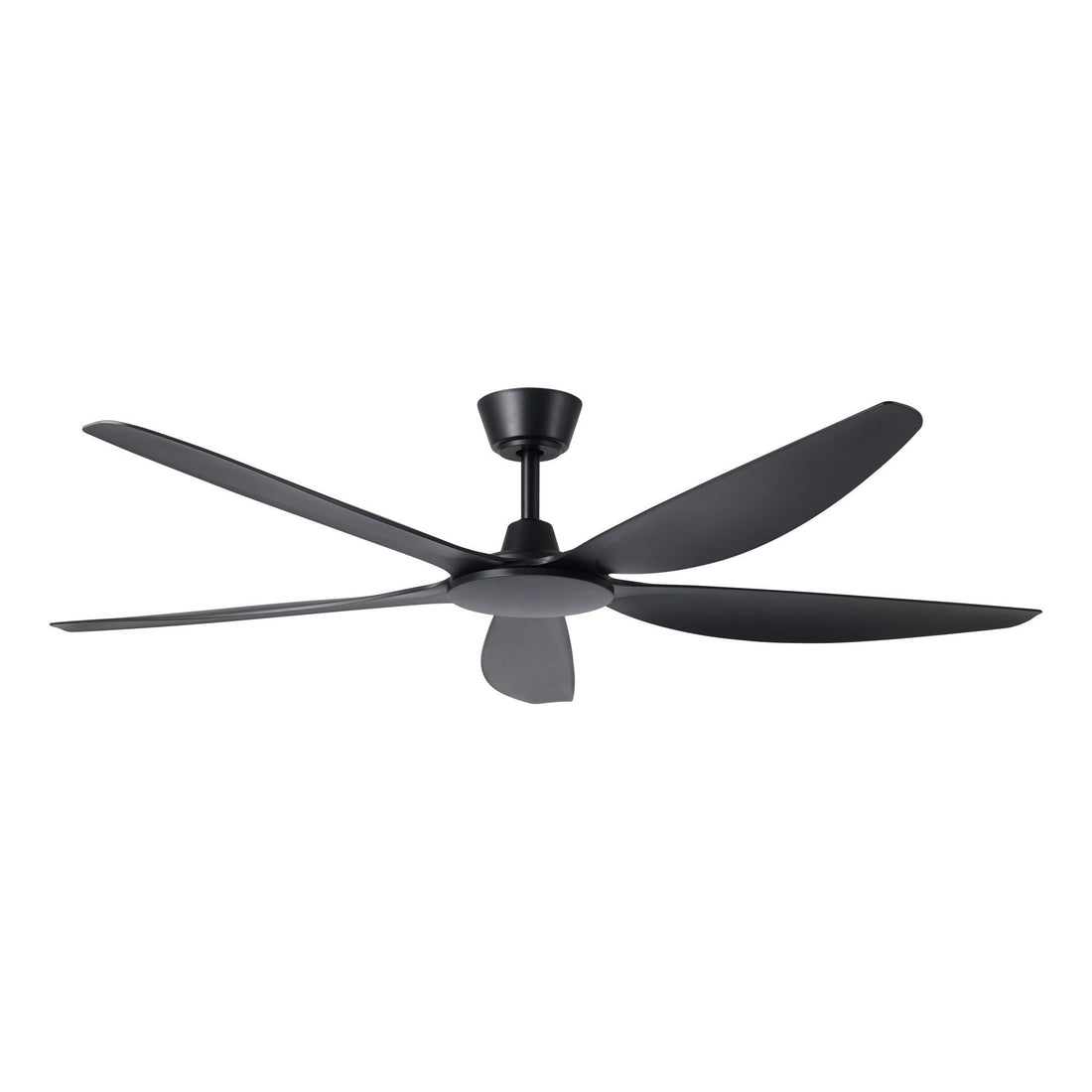 Miami 60"/1520mm 5 Blade Black DC Motor ABS Ceiling Fan