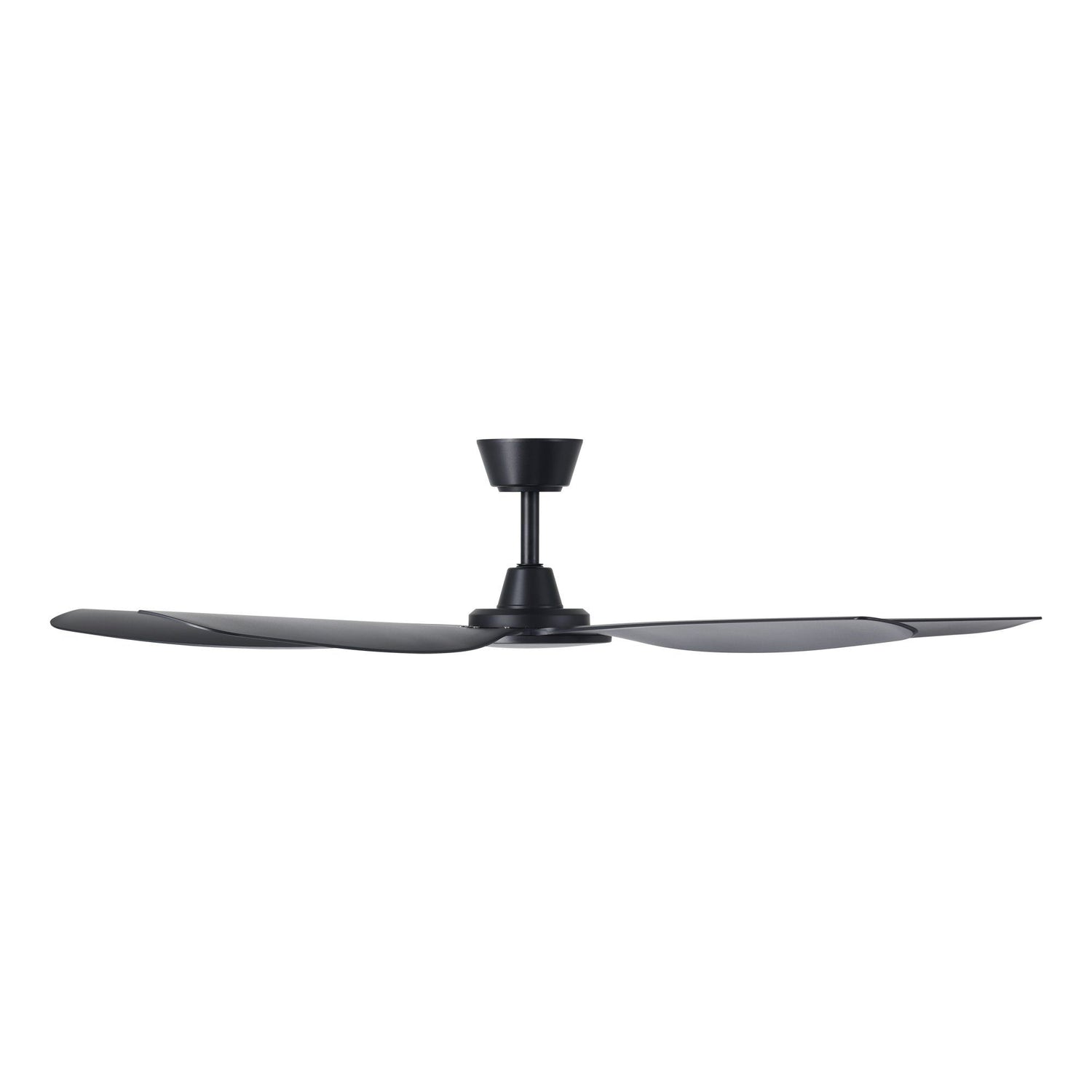 Miami 60"/1520mm 5 Blade Black DC Motor ABS Ceiling Fan
