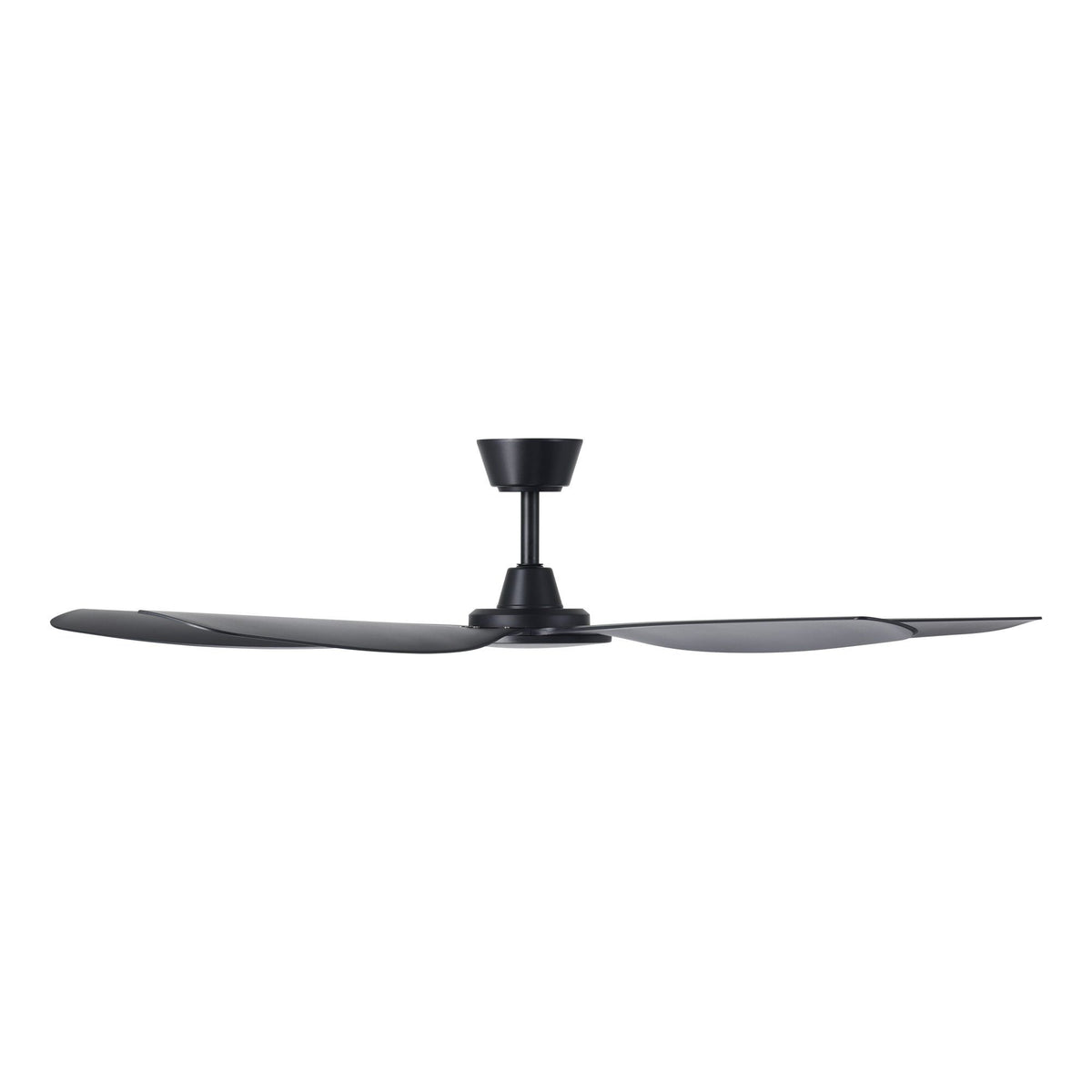 Miami 60"/1520mm 5 Blade Black DC Motor ABS Ceiling Fan
