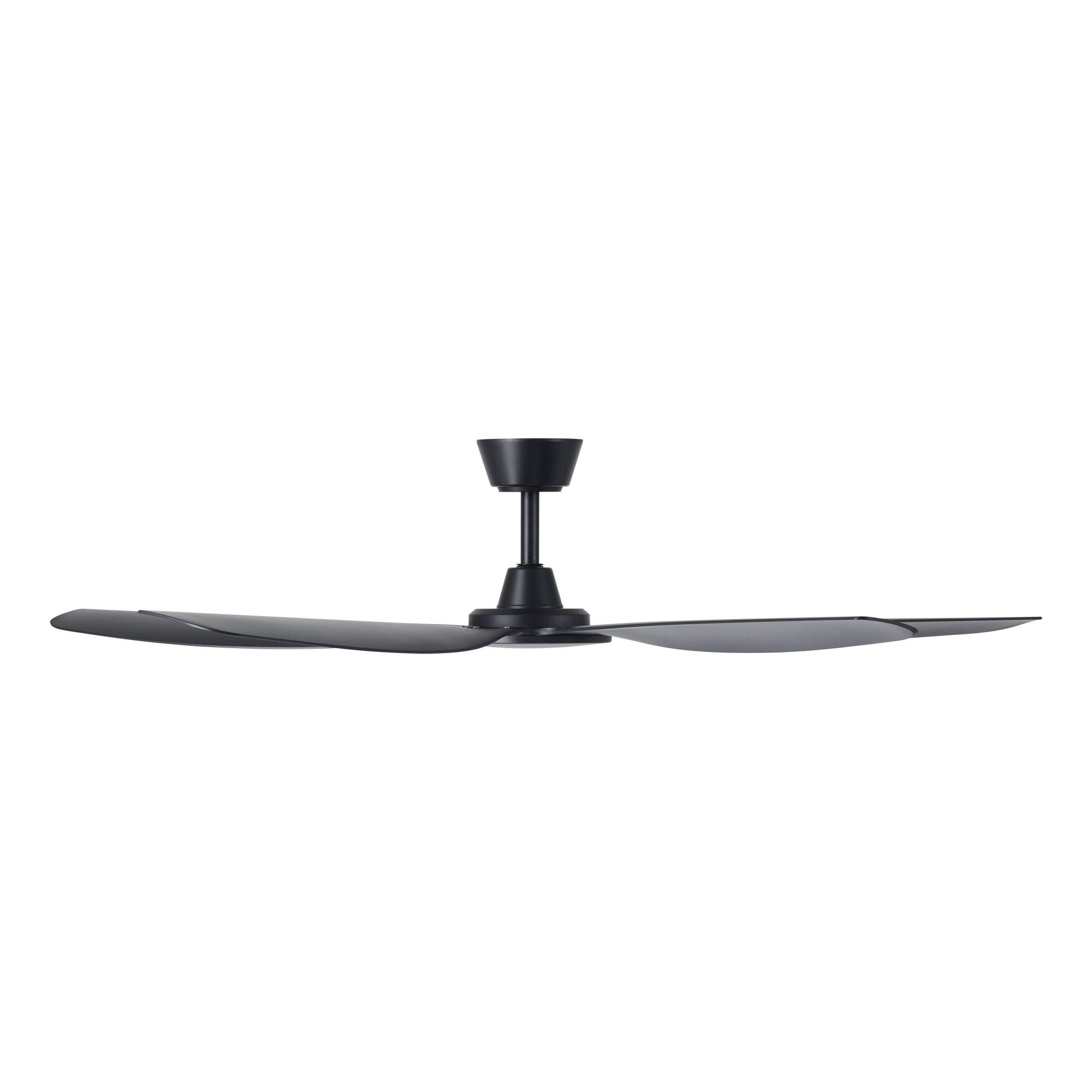 Miami 60"/1520mm 5 Blade Black DC Motor ABS Ceiling Fan