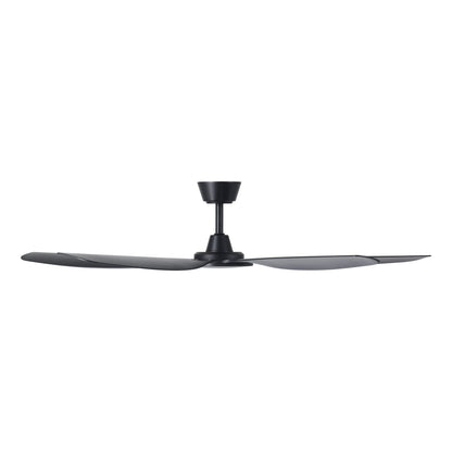 Miami 60"/1520mm 5 Blade Black DC Motor ABS Ceiling Fan