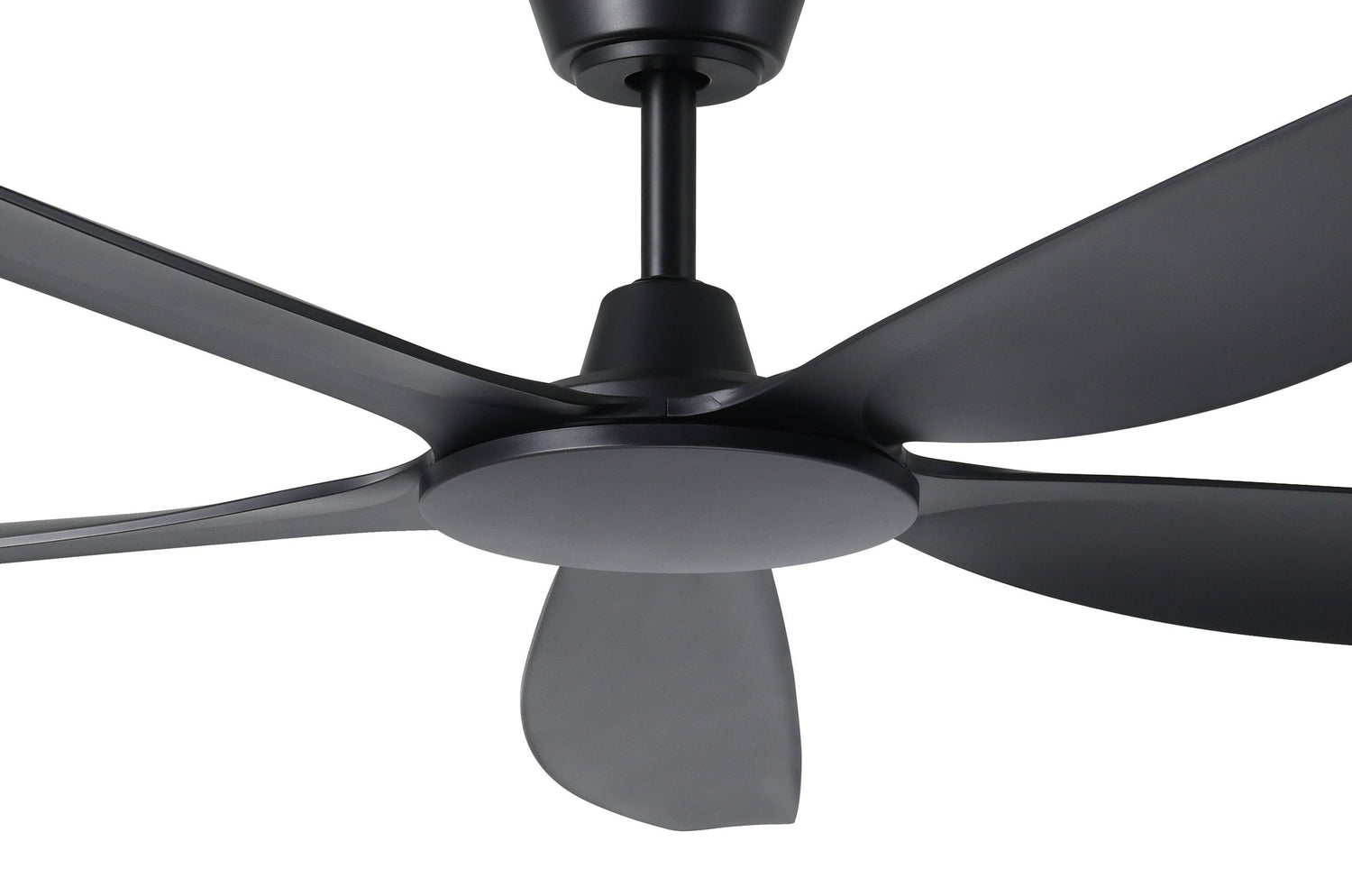 Miami 60"/1520mm 5 Blade Black DC Motor ABS Ceiling Fan