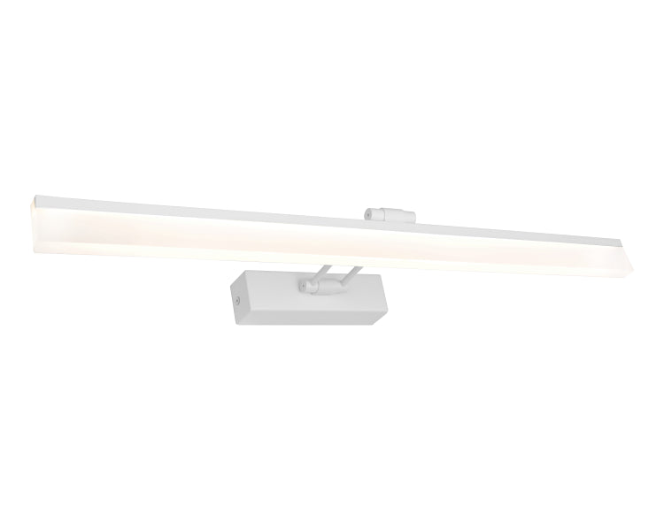 Capella 16w LED White Modern Vanity Light