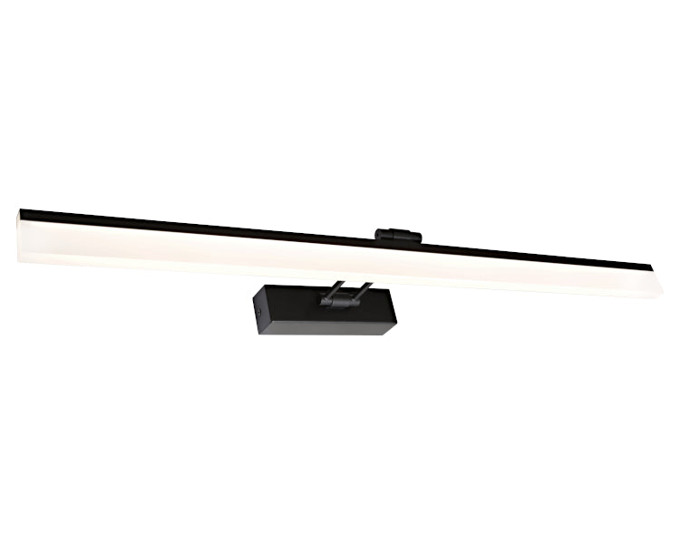 Capella 20w LED Black Modern Vanity Light