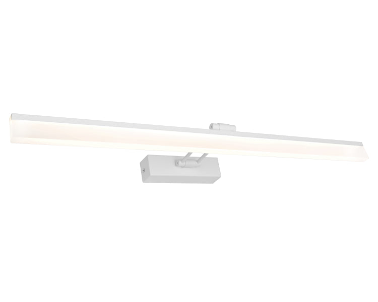 Capella 20w LED White Modern Vanity Light