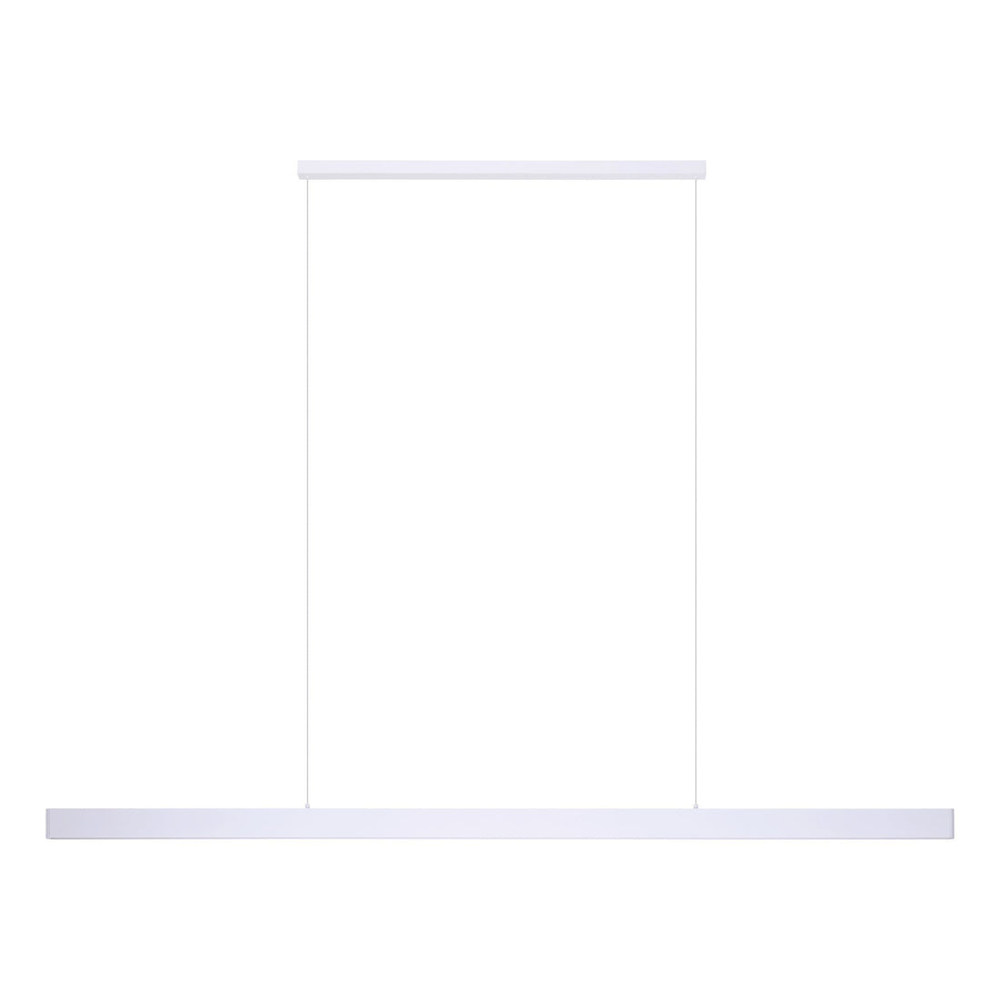 Climene 3 240cm White Linear Tri-Colour LED Strip Pendant