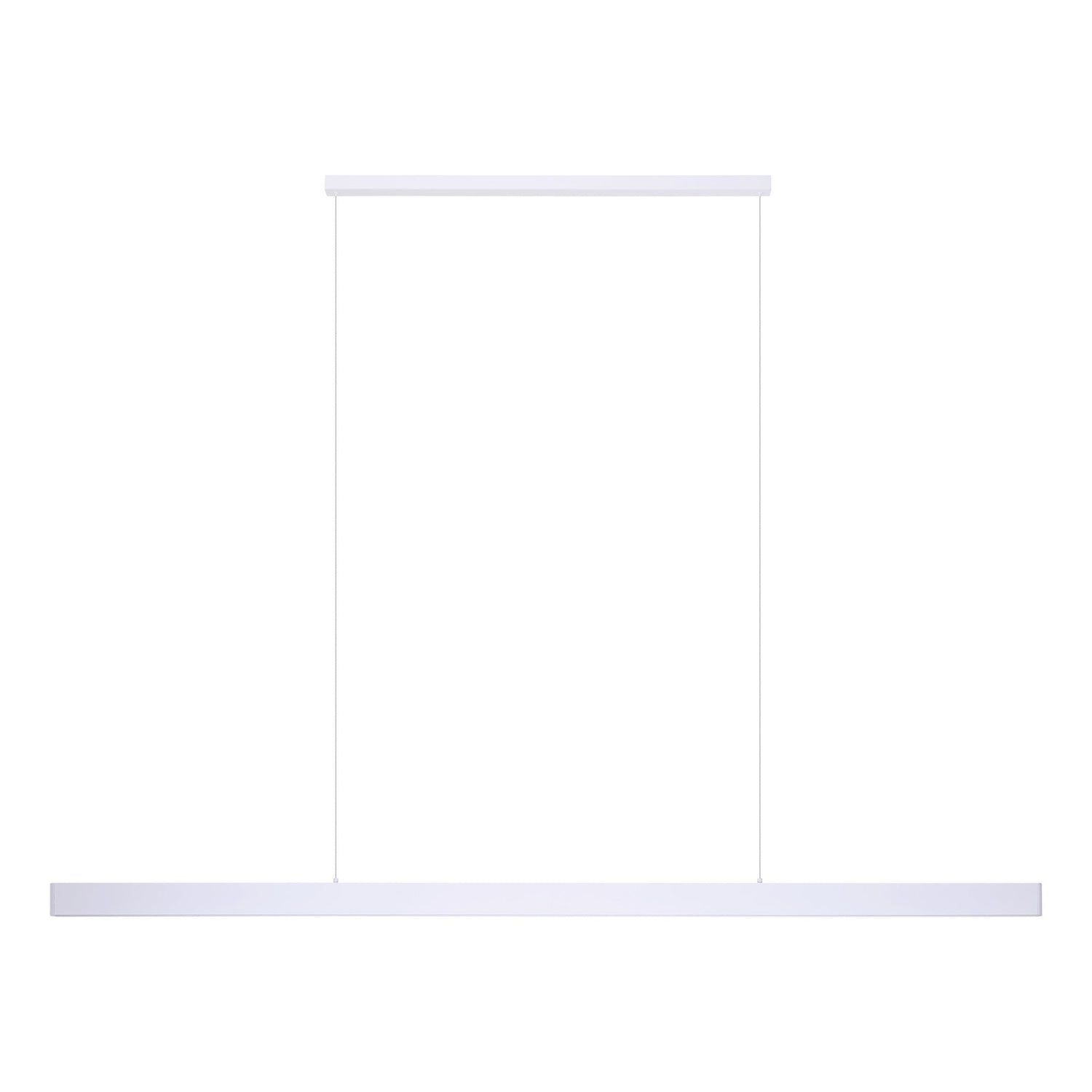 Climene 3 240cm White Linear Tri-Colour LED Strip Pendant