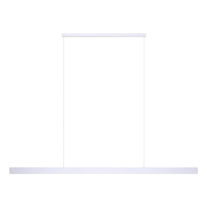 Climene 3 240cm White Linear Tri-Colour LED Strip Pendant