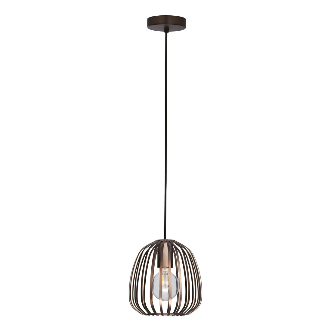 Espinal Small Bronze Metal Modern Pendant