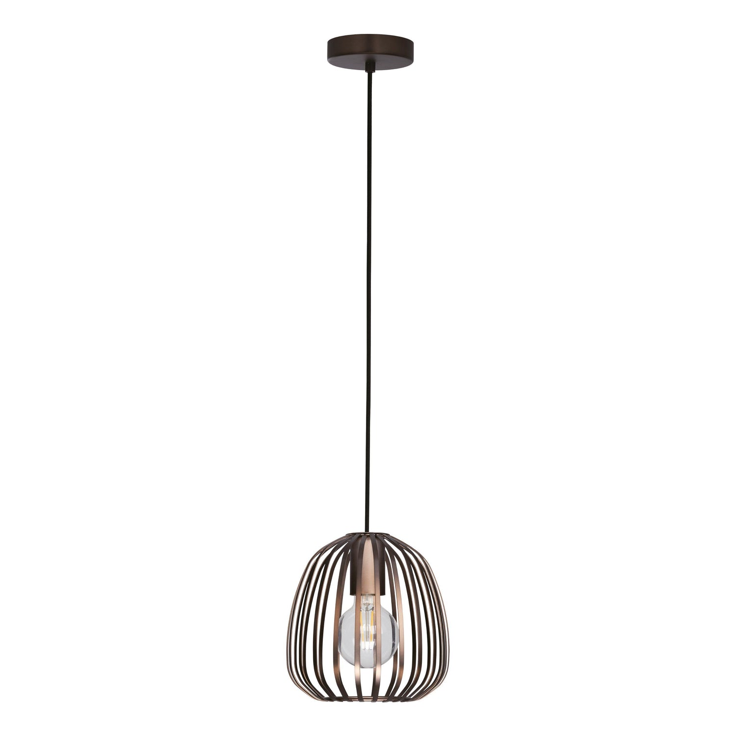 Espinal Small Bronze Metal Modern Pendant