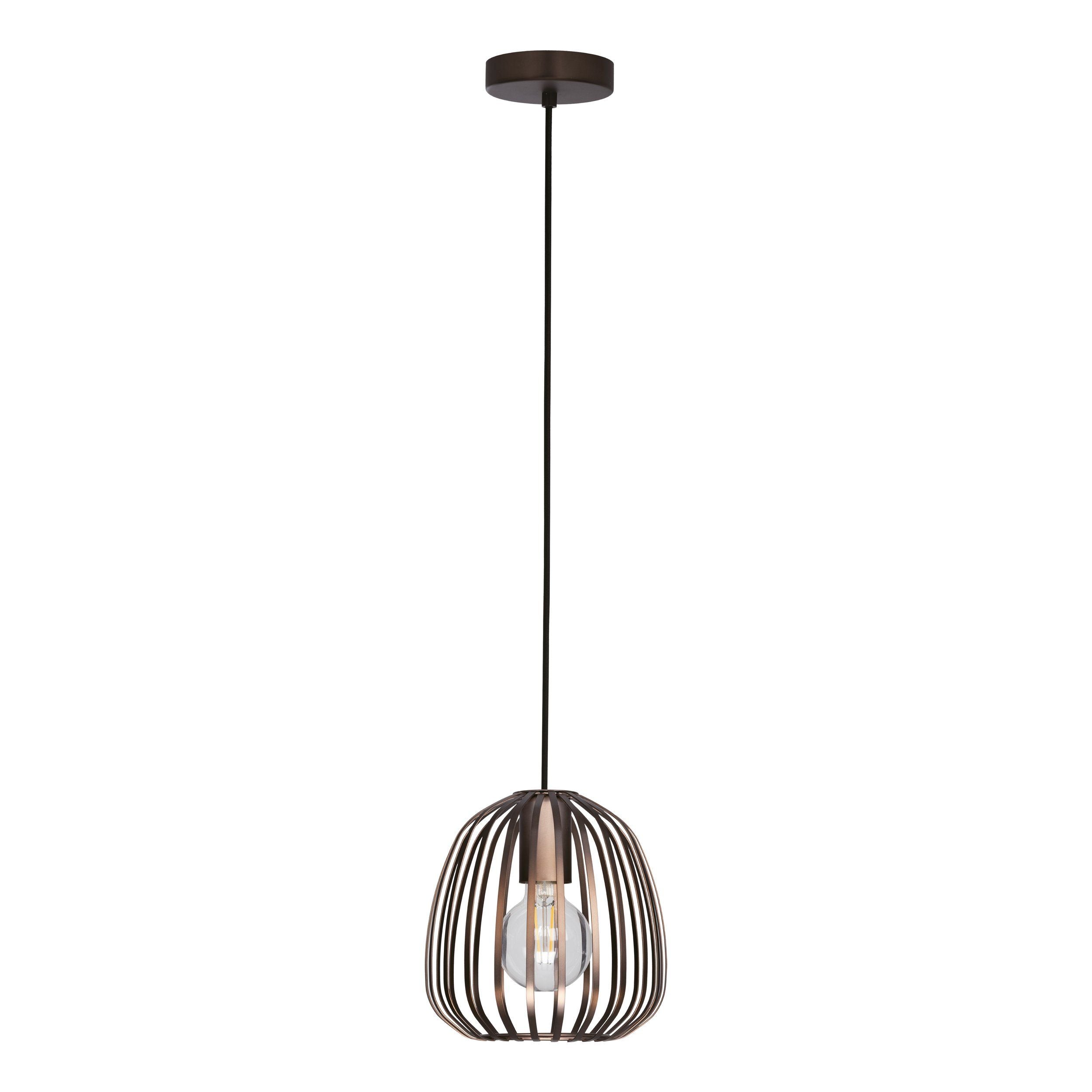 Espinal Small Bronze Metal Modern Pendant