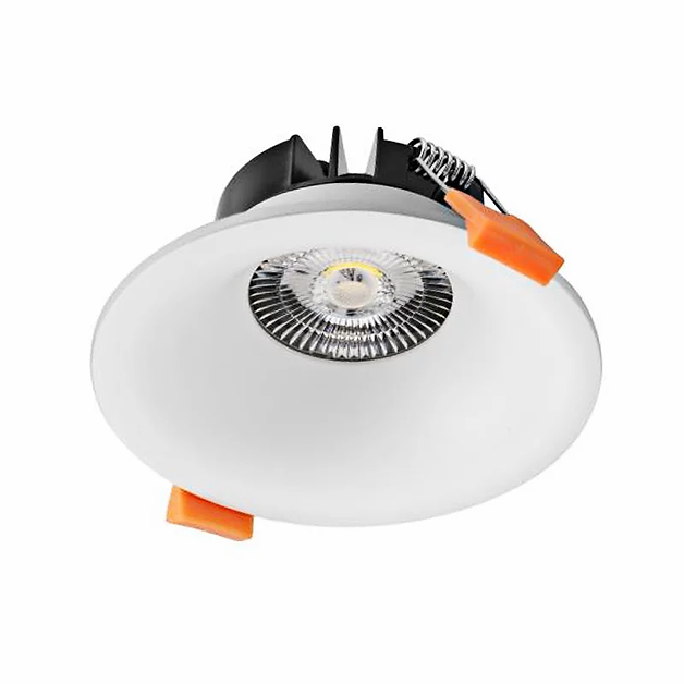 Capella 2 White 10w Tri-Colour LED Deep Downlight