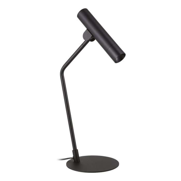 Almudaina Black LED Slim Contemporary Table Lamp