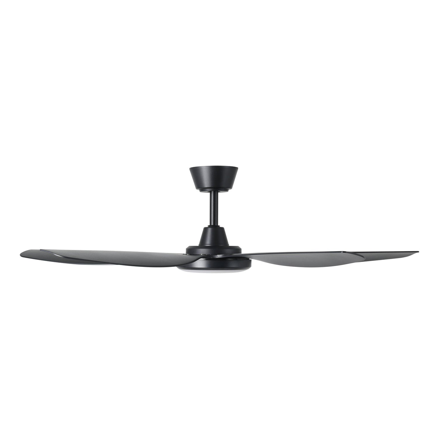 Miami 52"/1320mm 5 Blade Black with LED DC Motor ABS Ceiling Fan