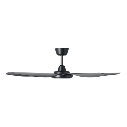 Miami 52"/1320mm 5 Blade Black with LED DC Motor ABS Ceiling Fan