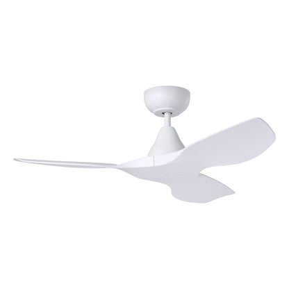 Surf 40"/1020mm 3 Blade White DC Motor ABS Ceiling Fan