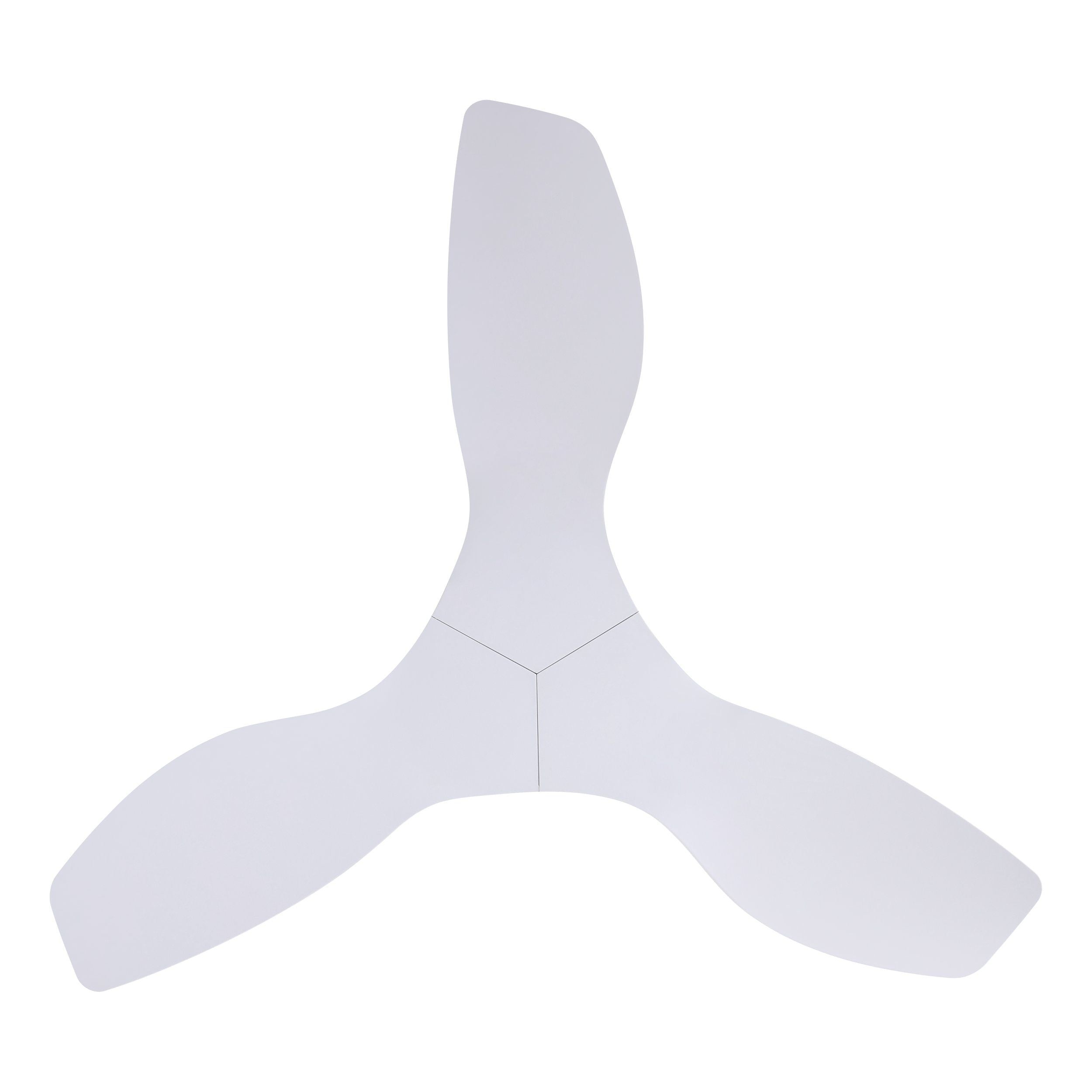 Surf 40"/1020mm 3 Blade White DC Motor ABS Ceiling Fan