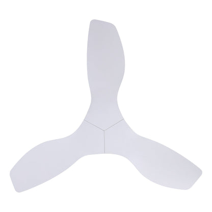 Surf 40"/1020mm 3 Blade White DC Motor ABS Ceiling Fan