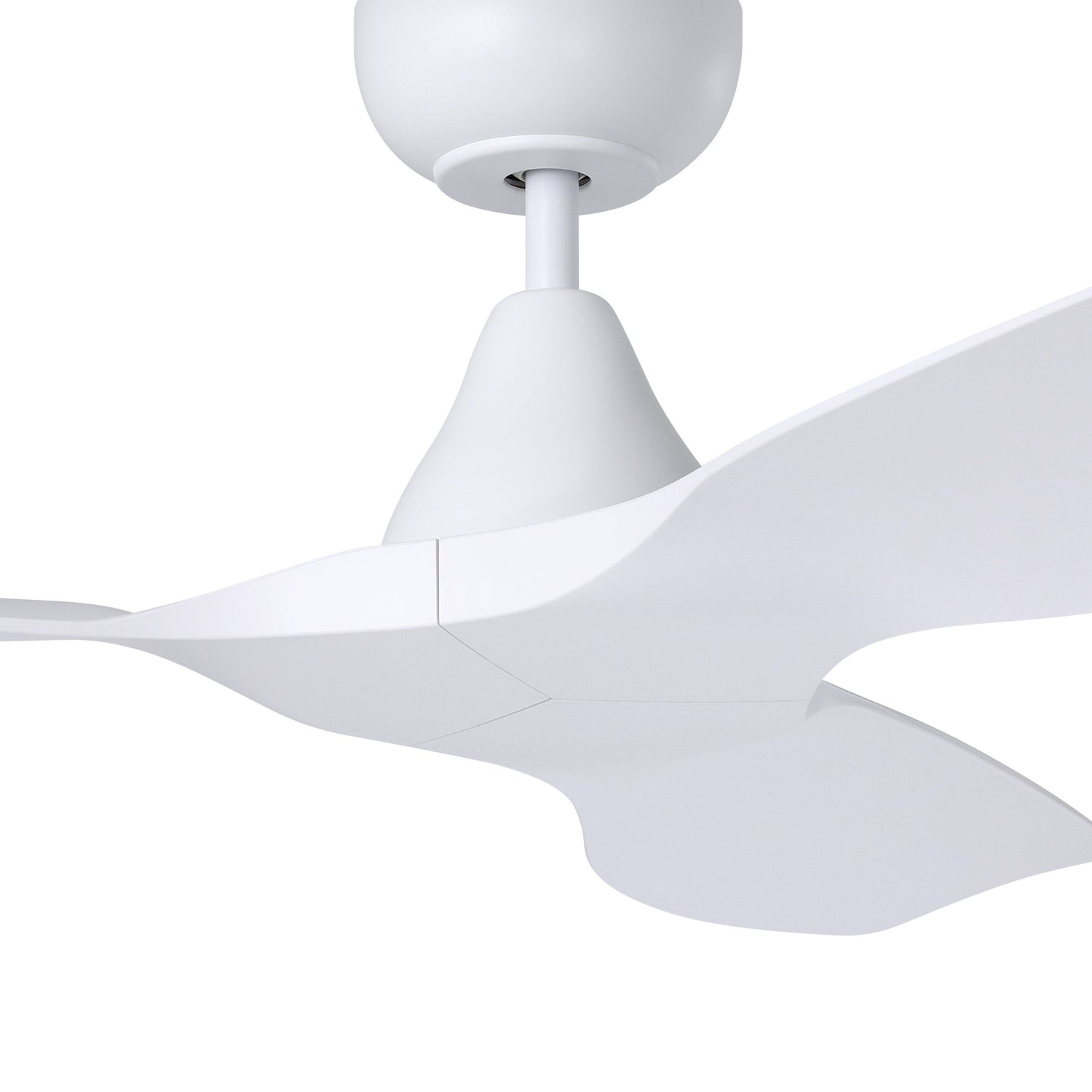 Surf 40"/1020mm 3 Blade White DC Motor ABS Ceiling Fan