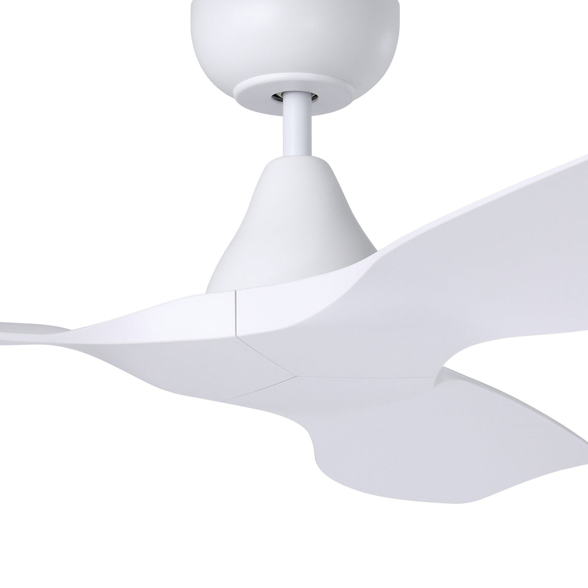 Surf 40"/1020mm 3 Blade White DC Motor ABS Ceiling Fan