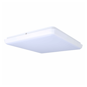 AC9002 30w Tri Colour Square LED Oyster Ceiling Light