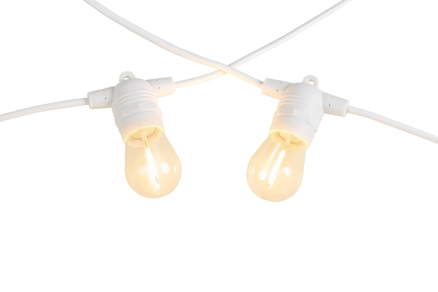 Festoon Solar White with 10-Light Warm White Kit