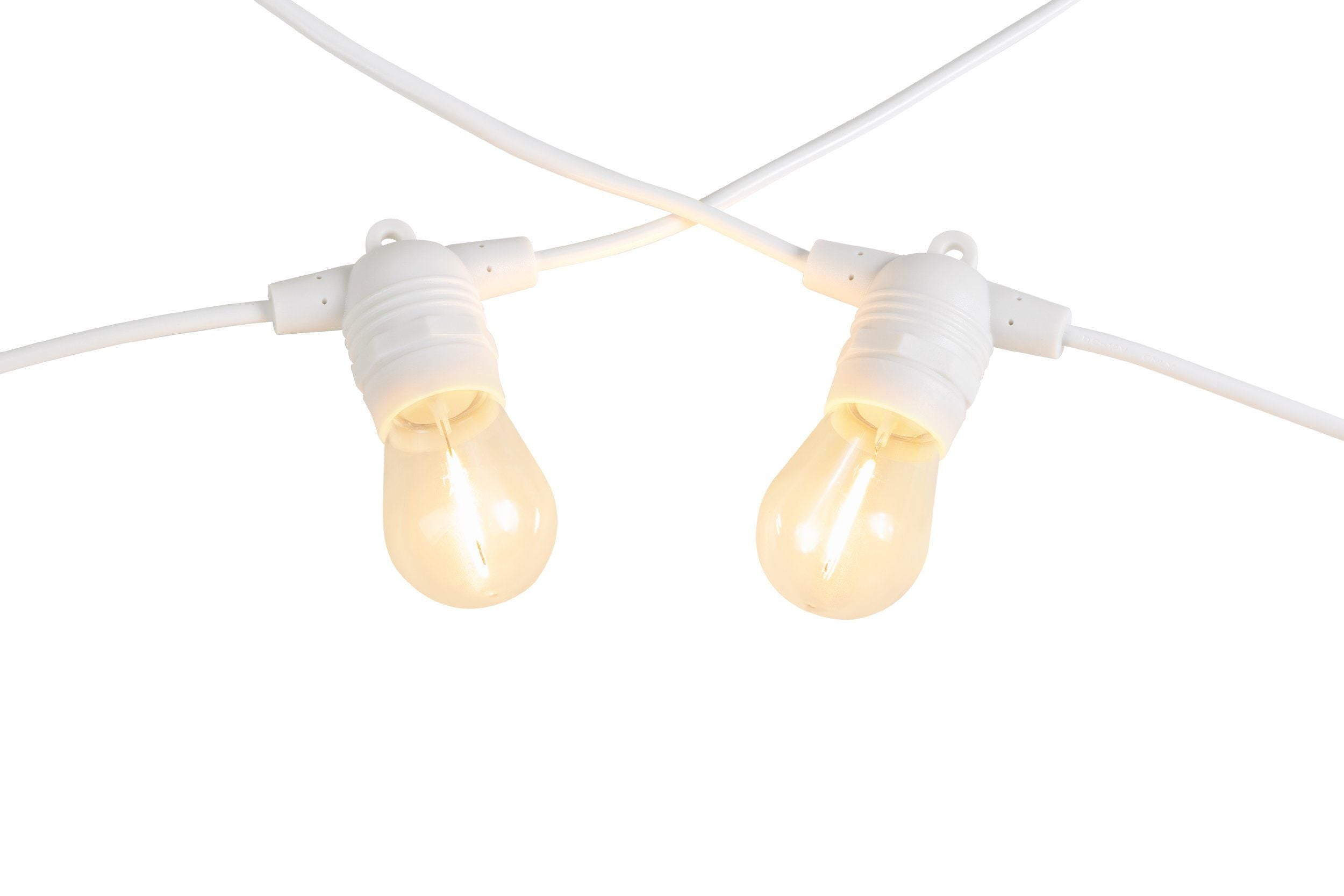 Festoon Solar White with 10-Light Warm White Kit