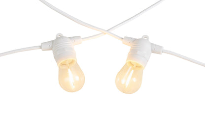 Festoon Solar White with 10-Light Warm White Kit