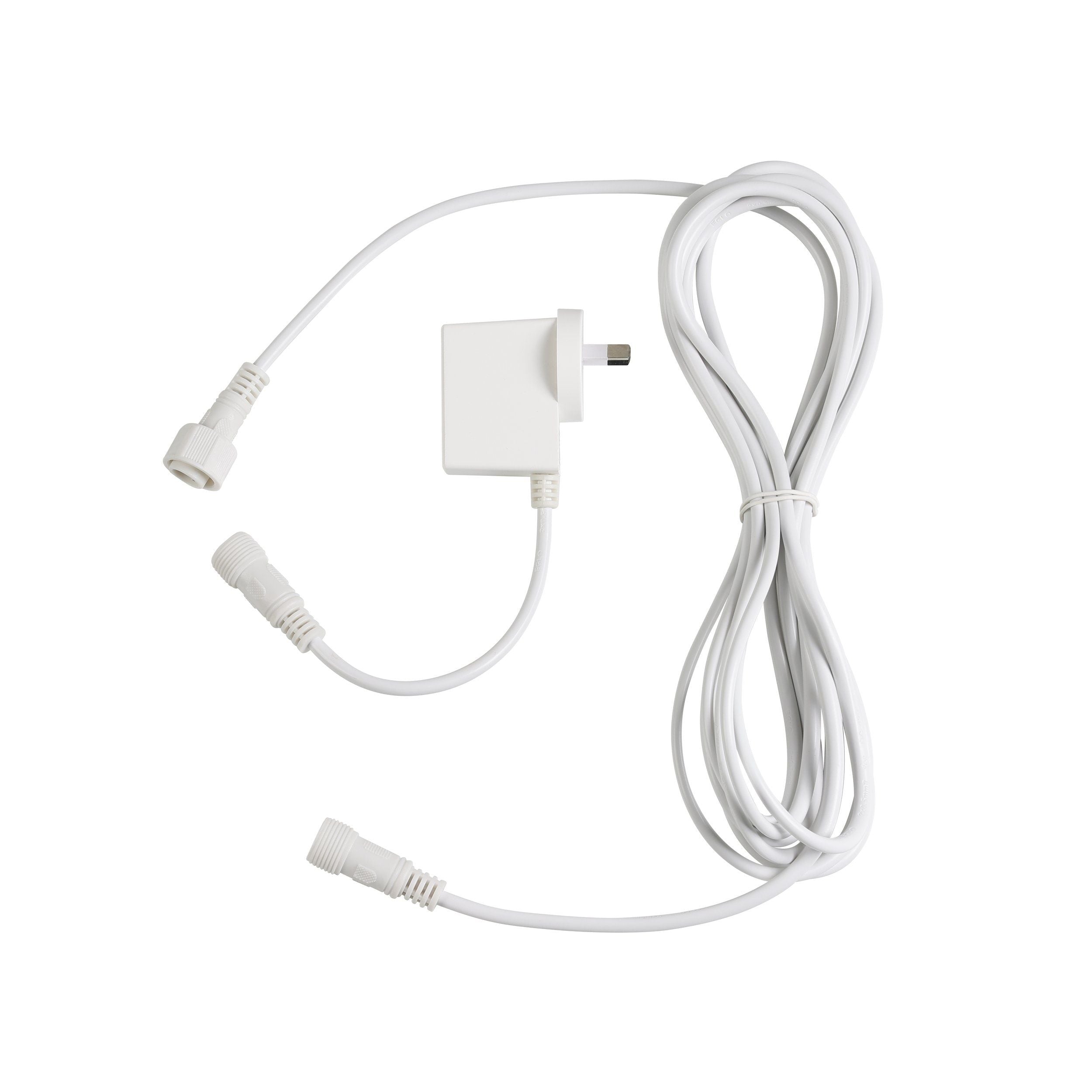 Festoon White with 10-Light Multi-Colour Kit