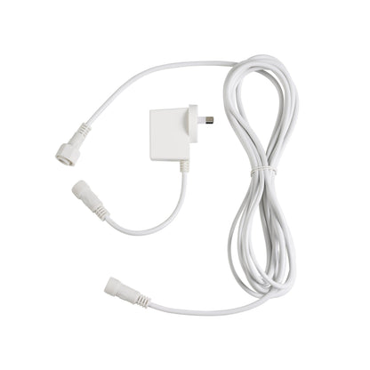 Festoon White with 10-Light Multi-Colour Kit