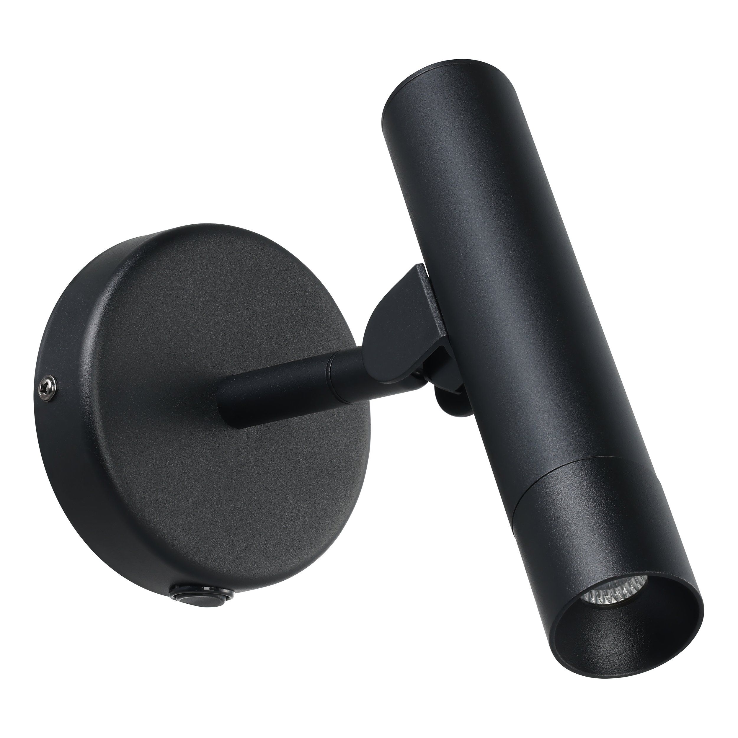 Almudaina Black LED Slim Contemporary Spot Light
