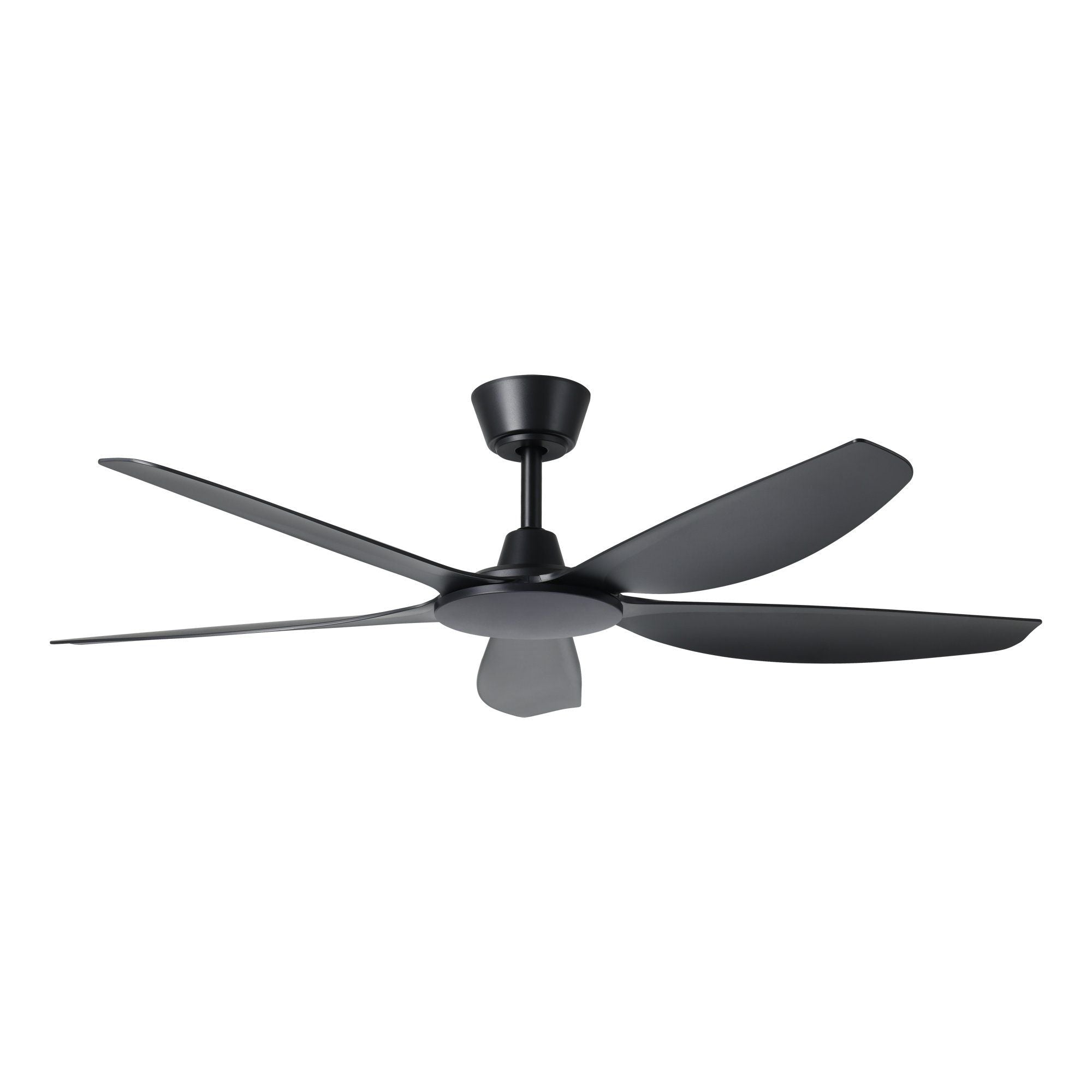 Miami 52"/1320mm 5 Blade Black DC Motor ABS Ceiling Fan