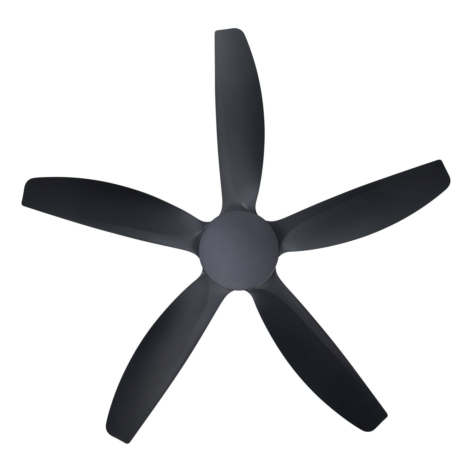 Miami 52"/1320mm 5 Blade Black DC Motor ABS Ceiling Fan