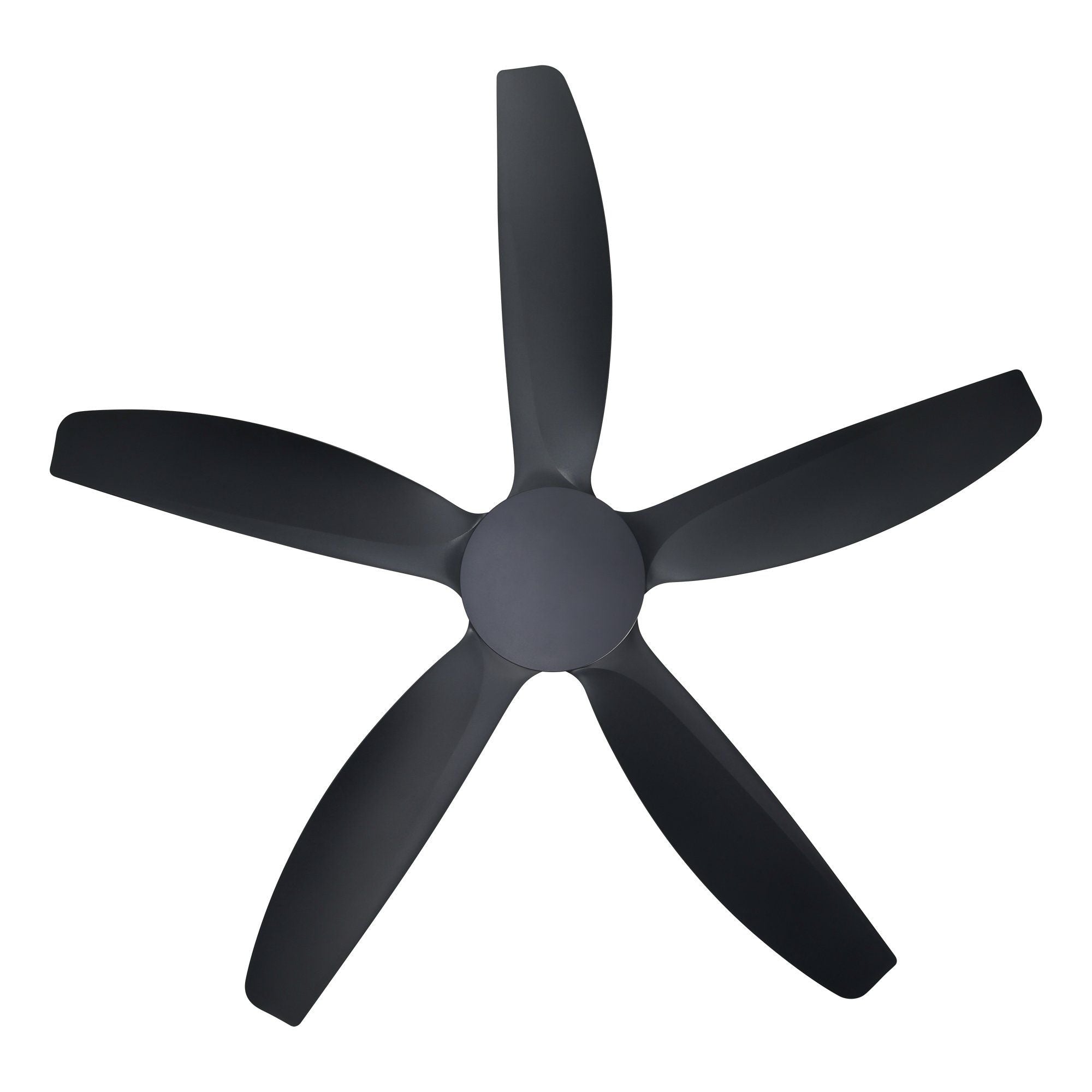 Miami 52"/1320mm 5 Blade Black DC Motor ABS Ceiling Fan