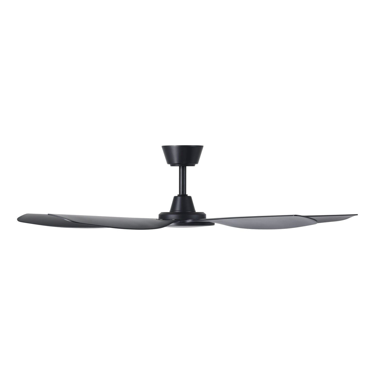 Miami 52"/1320mm 5 Blade Black DC Motor ABS Ceiling Fan