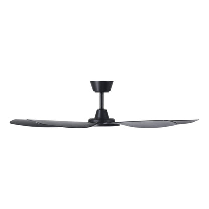 Miami 52"/1320mm 5 Blade Black DC Motor ABS Ceiling Fan