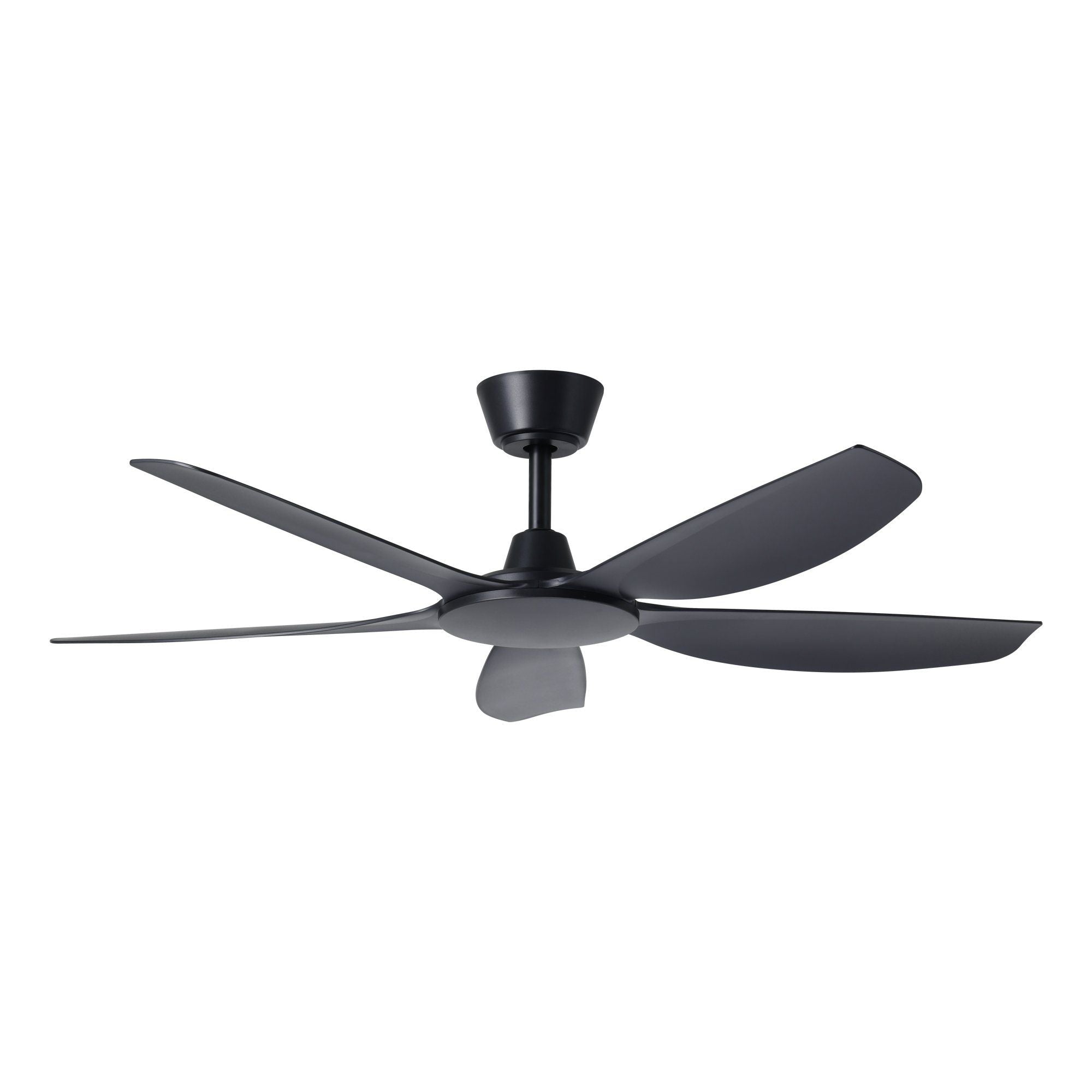 Miami 48"/1220mm 5 Blade Black DC Motor ABS Ceiling Fan