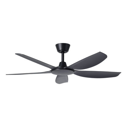 Miami 48"/1220mm 5 Blade Black DC Motor ABS Ceiling Fan