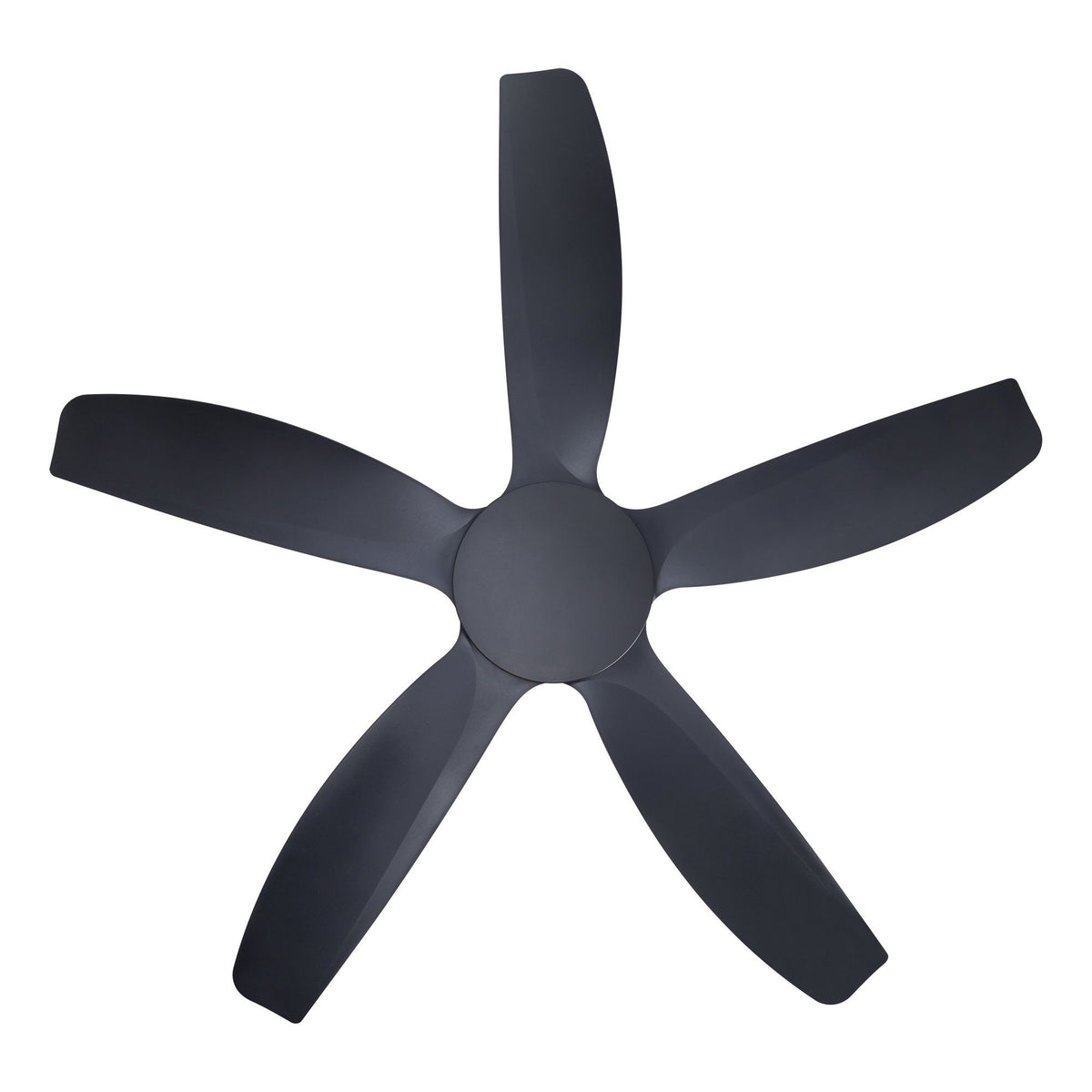 Miami 48"/1220mm 5 Blade Black DC Motor ABS Ceiling Fan