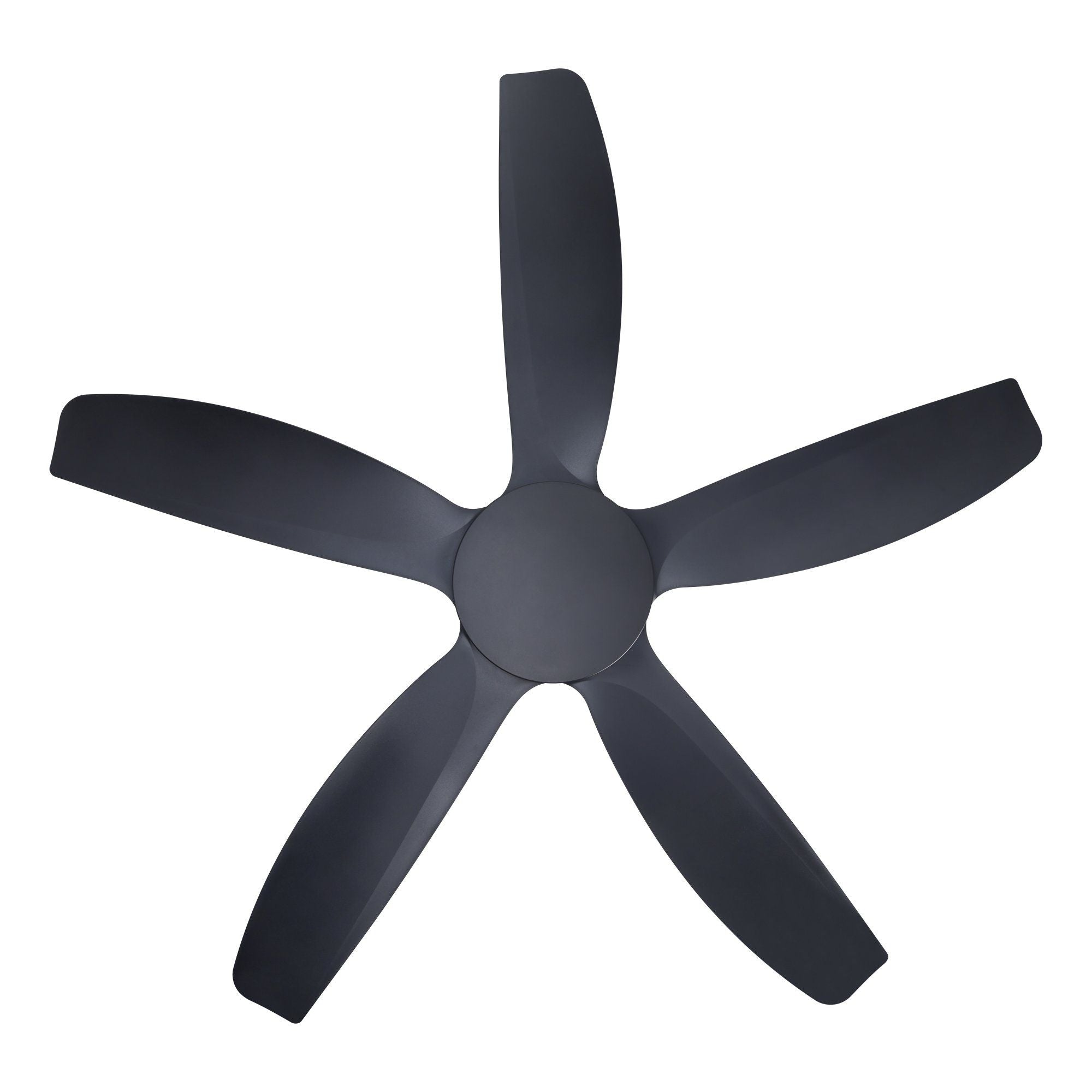 Miami 48"/1220mm 5 Blade Black DC Motor ABS Ceiling Fan
