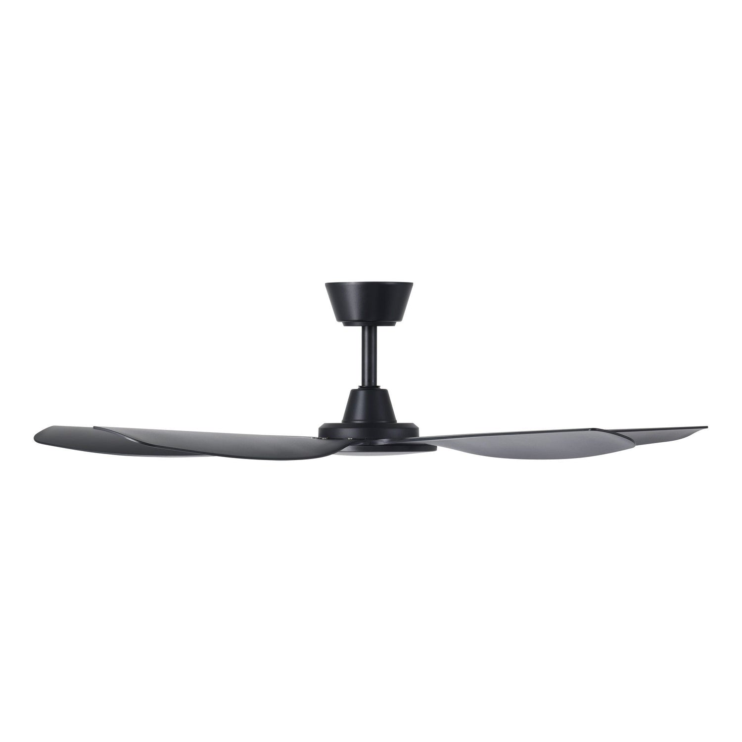 Miami 48"/1220mm 5 Blade Black DC Motor ABS Ceiling Fan