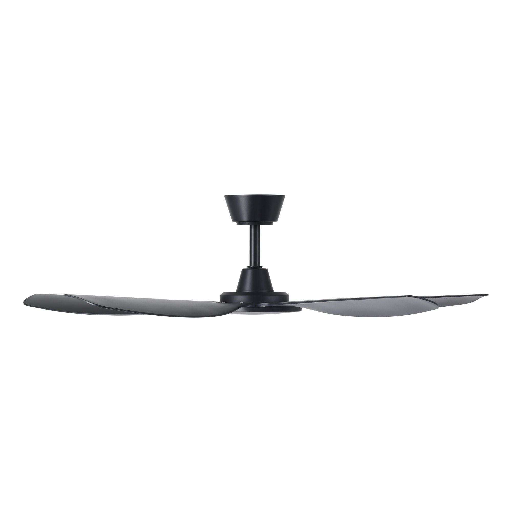 Miami 48"/1220mm 5 Blade Black DC Motor ABS Ceiling Fan