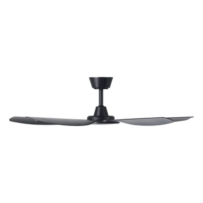 Miami 48"/1220mm 5 Blade Black DC Motor ABS Ceiling Fan