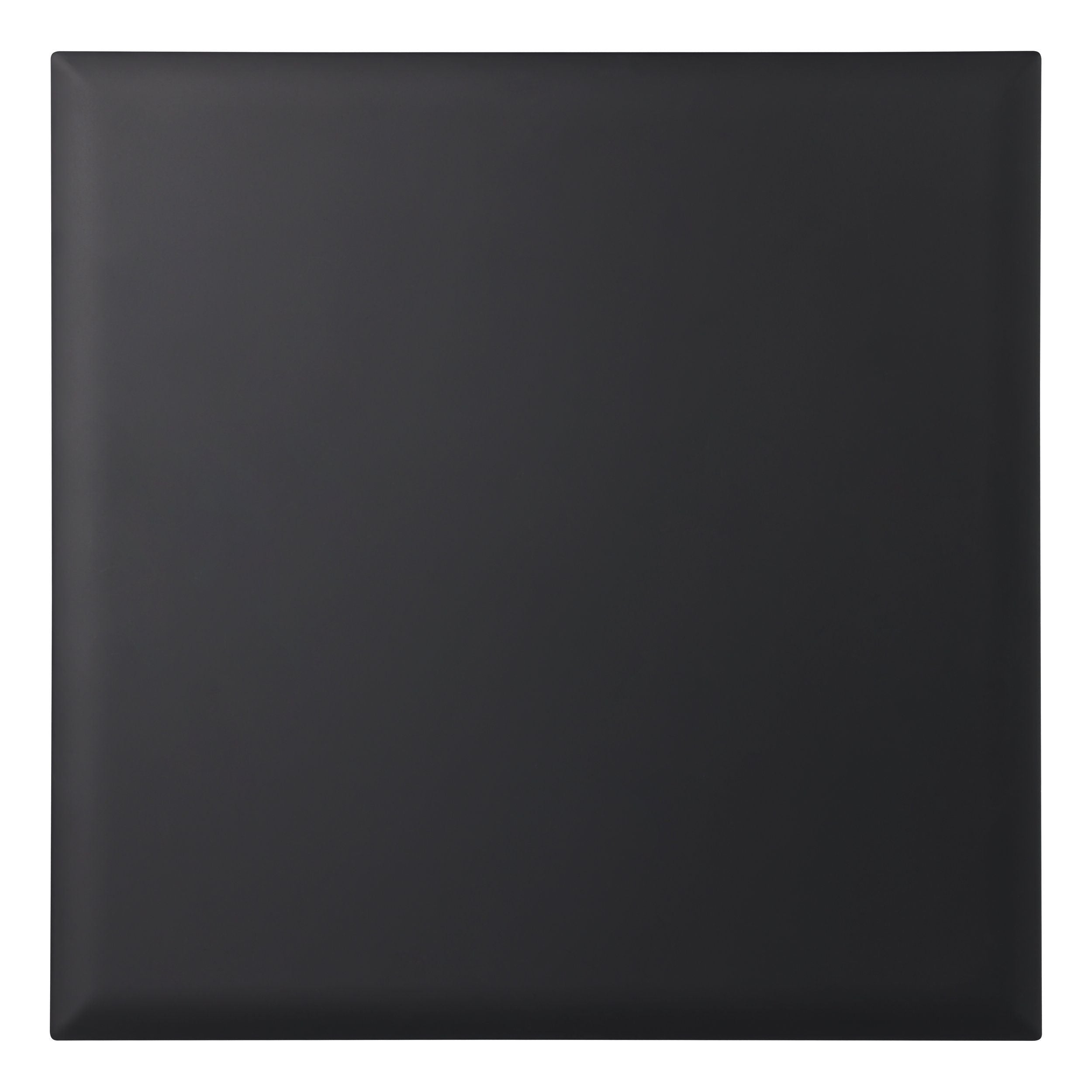 Samba Black Square Bathroom Exhaust Fan