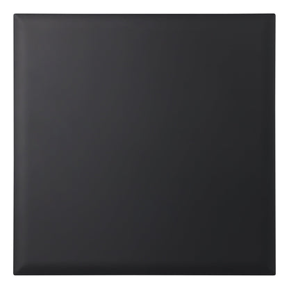 Samba Black Square Bathroom Exhaust Fan