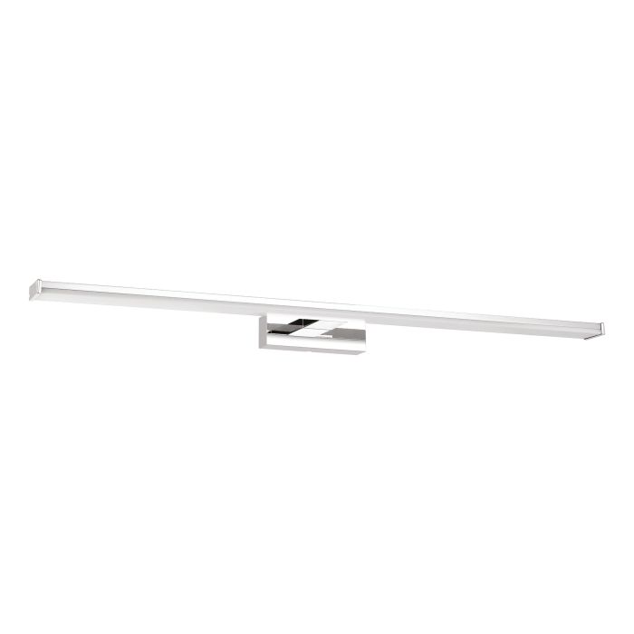 Pandella 78cm Chrome Rectangular Bloc Vanity Wall Light