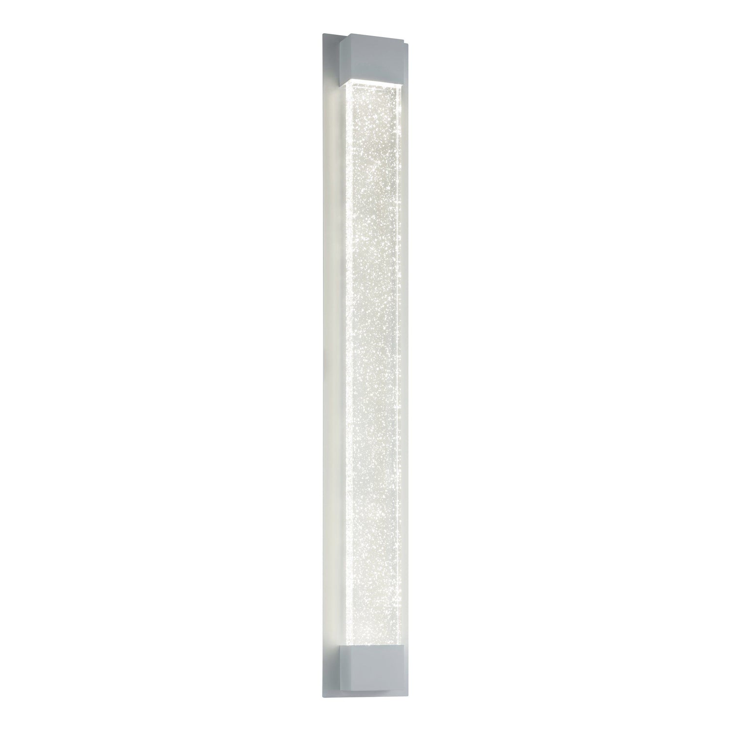Villagrazia 90cm White LED Tri-Colour Contemporary Outdoor Bubble Exterior